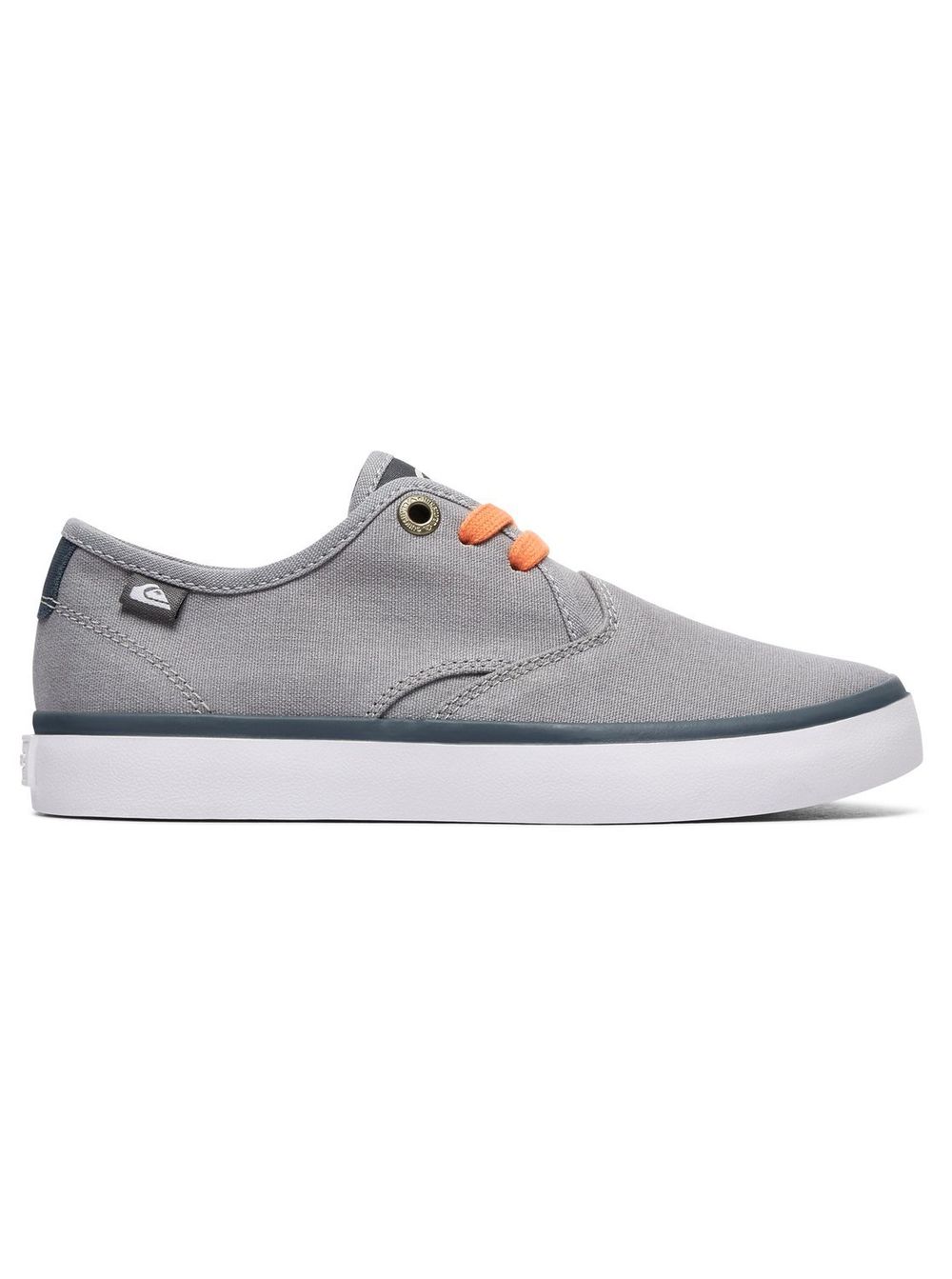 Кеды дет. QUIKSILVER SHOREBREAK YOUT B SHOE XSSW GREY/GREY/WHITE