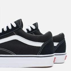Кеды VANS UA OLD SKOOL BLACK/WHITE