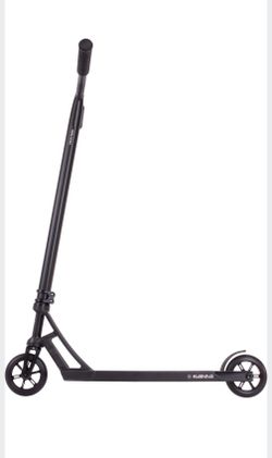 Трюковой самокат Tech Team Kvant V3 (черный / black)