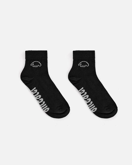 Купить Носки ANTEATER LOW_Socks-Black-Logo