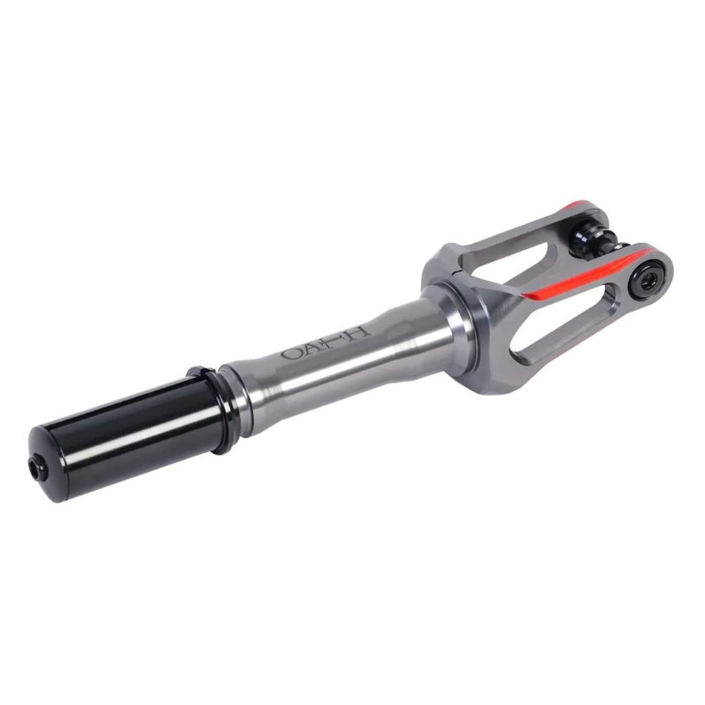 Вилка для трюкового самоката Oath Spinal IHC (серый / красный)