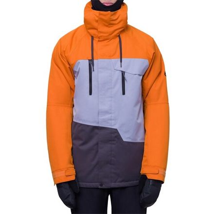 Купить Куртка 686 MNS GEO JACKET (COPPER ORANGE COLORBLOCK)