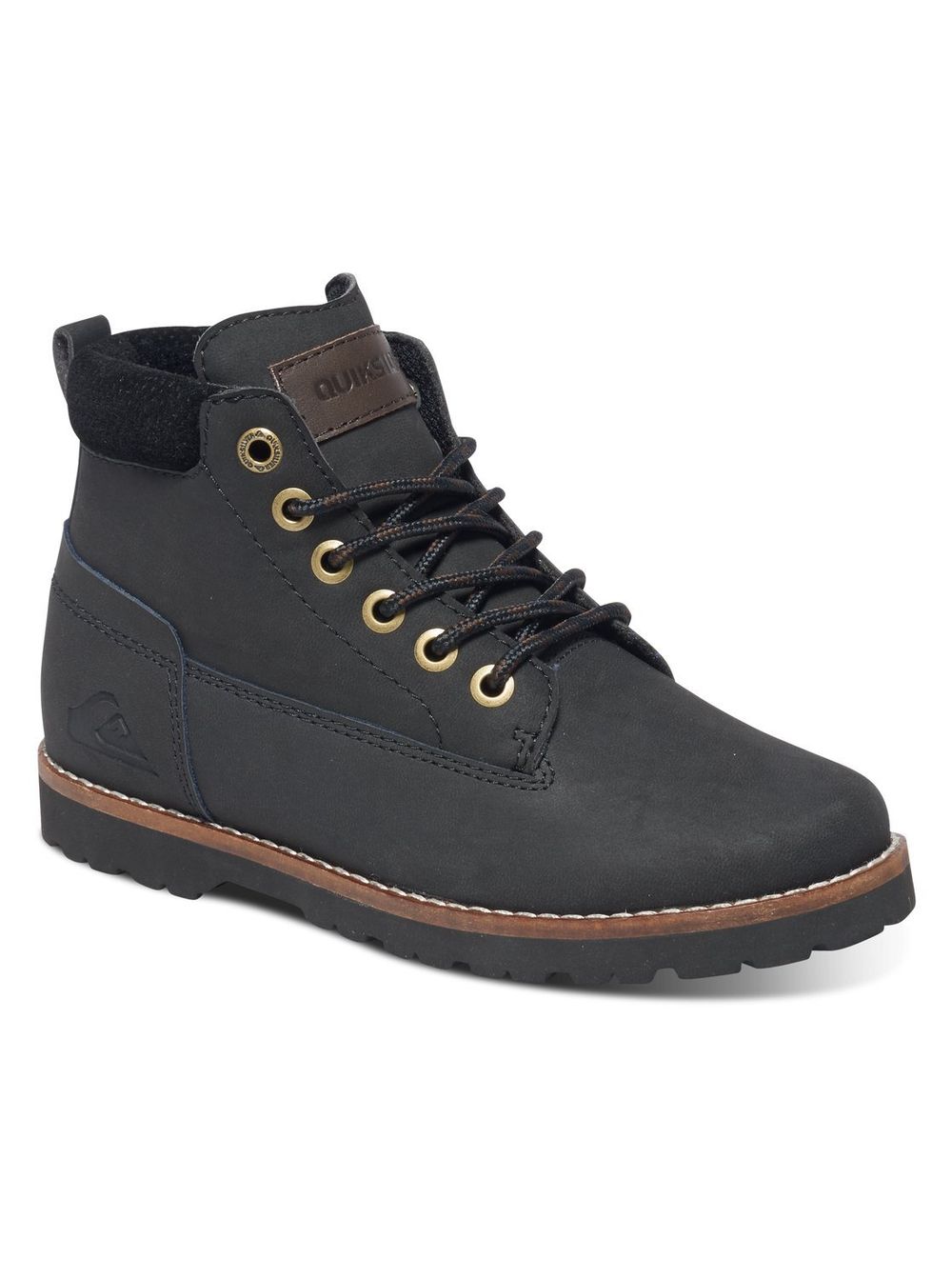 Ботинки подрост QUIKSILVER MISSION II YT B BOOT SBKM SOLID BLACK