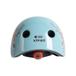 Шлем Tech Team XTR 2.0, 1/24 (голубой / sky blue) (46-54см)