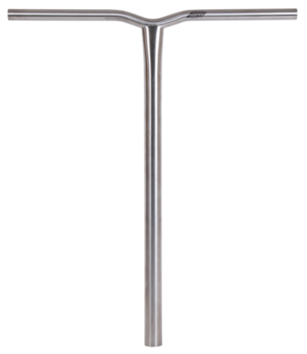 Купить Руль Tech Team титановый Y-форма ZUBR 560x650 без пропила, 34,9 мм