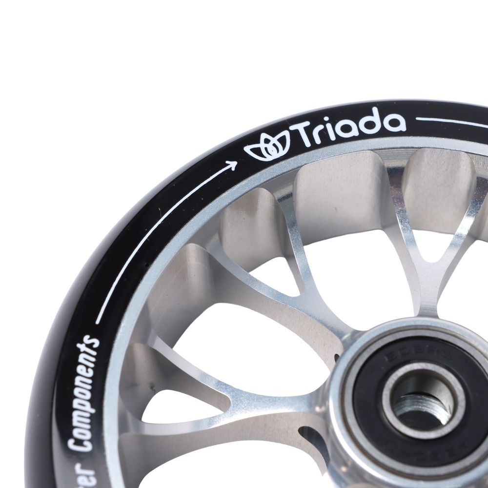 Колеса для трюкового самоката Triada BLOSSOM 7075 silver
