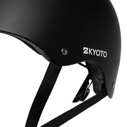 Шлем KYOTO YUTO SKATE HELMET (BLACK)