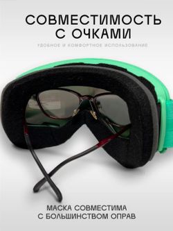 Маска TERRO - SPECTRUM Mint