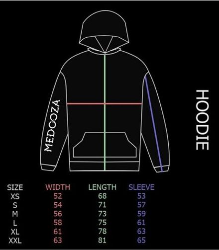 Купить Худи SVET "Горы-embr" (черный)