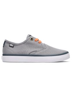 Кеды дет. QUIKSILVER SHOREBREAK YOUT B SHOE XSSW GREY/GREY/WHITE