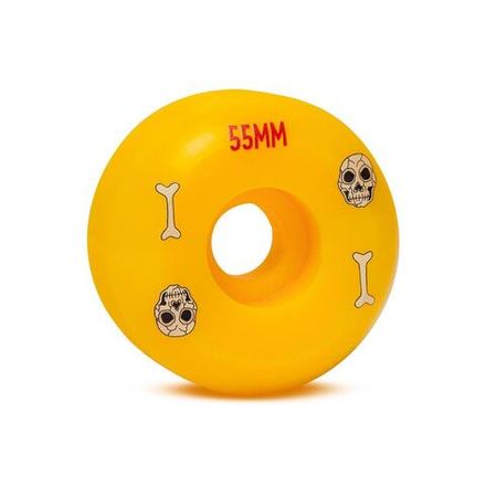 Купить Колеса для скейтборда RECORD URGESELLESCHAFT (YELLOW) 55MM