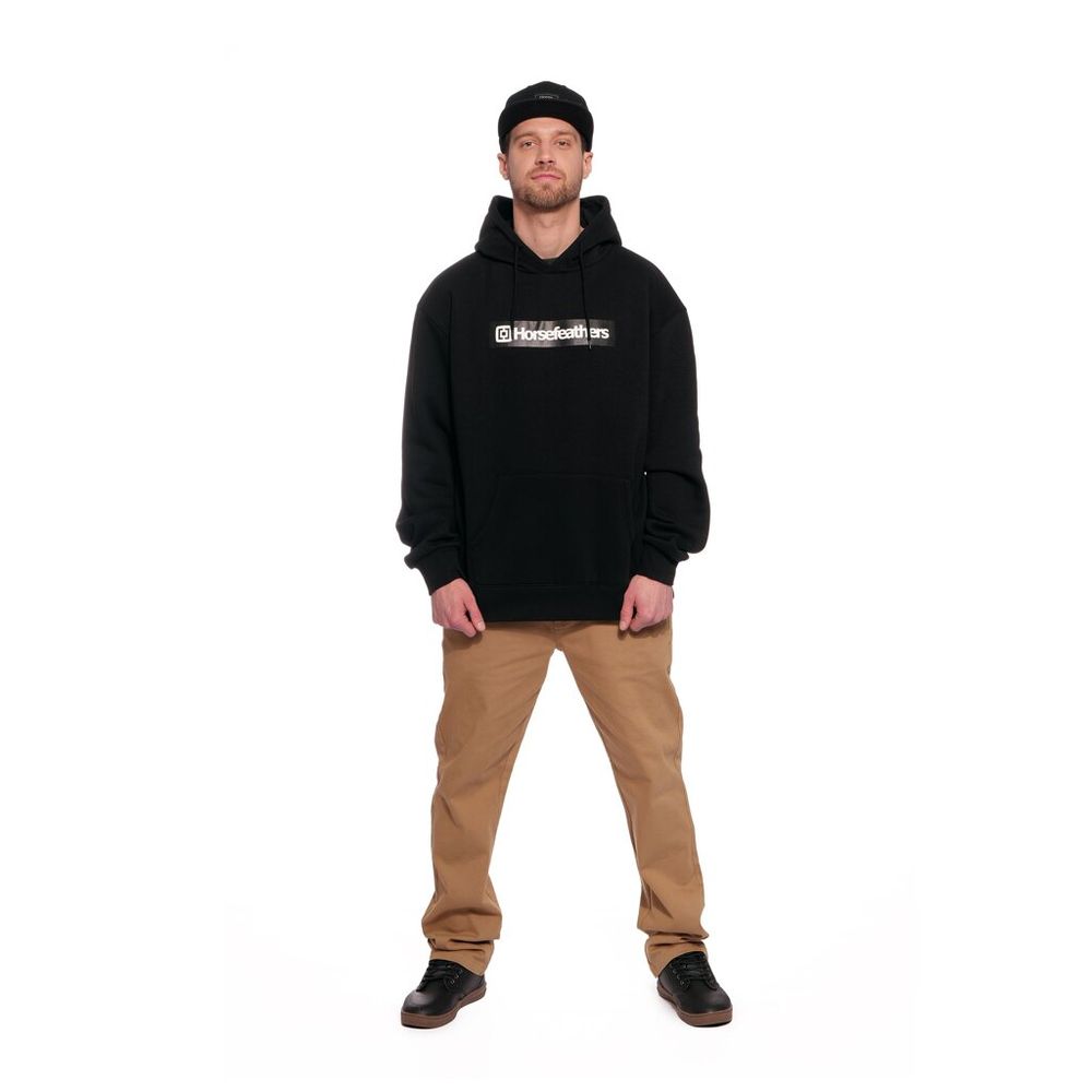 Толстовка Horsefeathers DROWN SWEATSHIRT (black)