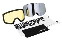 Маска TERRO T3- PEAKPRO Silver