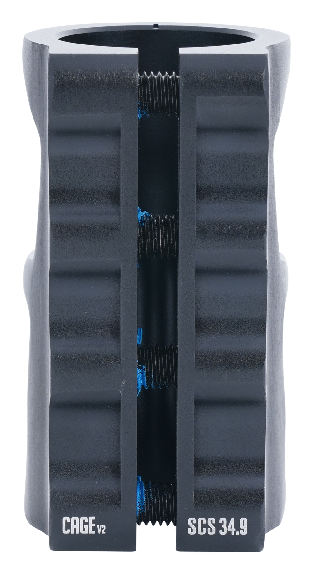 Зажим для трюкового самоката Oath Cage v2 SCS (черный)