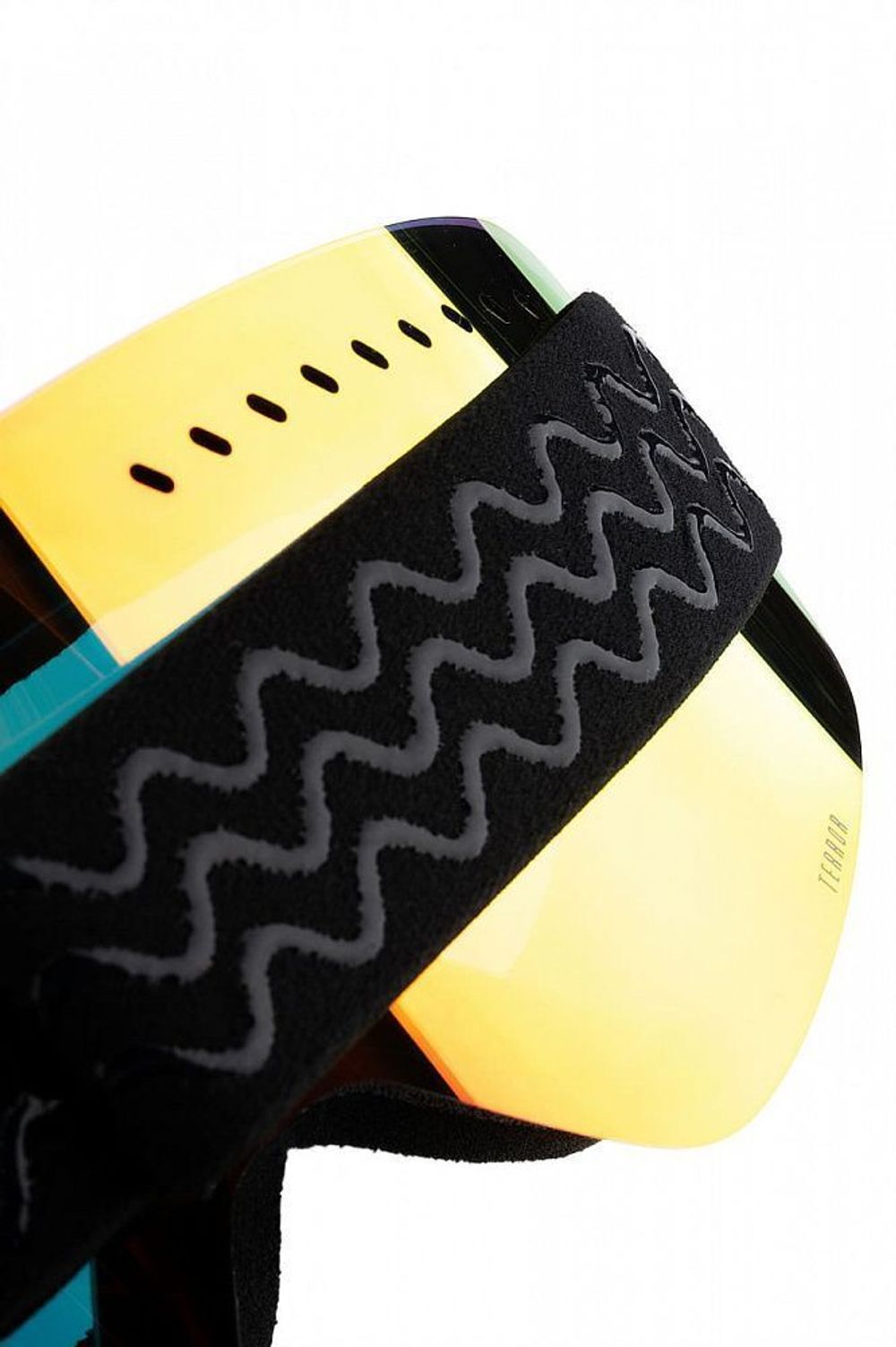 Маска TERRO - DEFENDER Golden