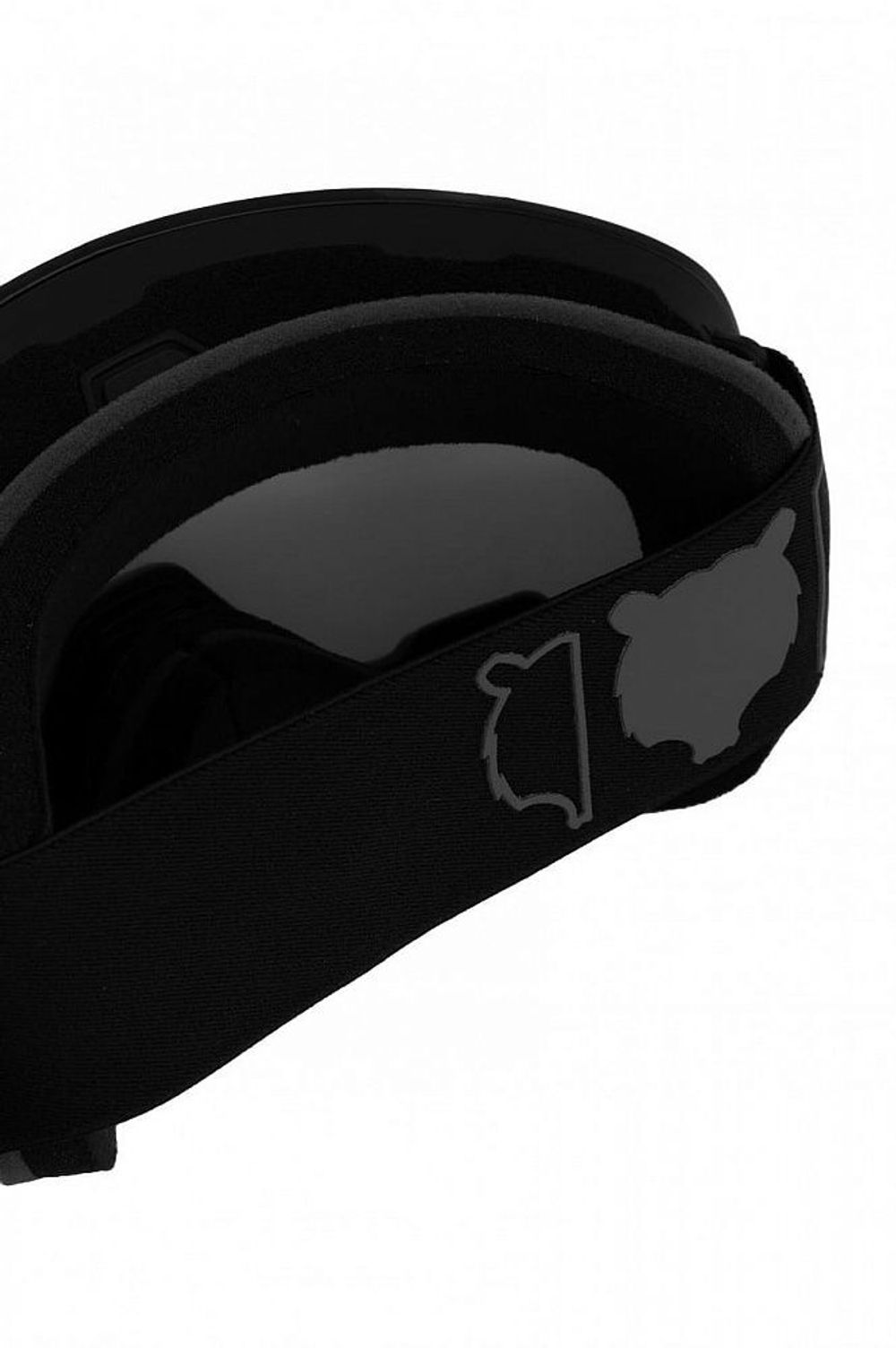 Маска TERRO - SPECTRUM Black - Silver