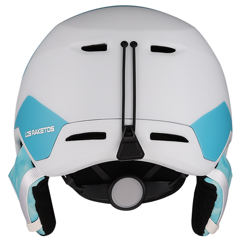 Шлем Losraketos AXIS WHITE BLUE