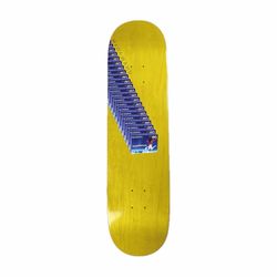 Дека для скейтборда Magamaev Skate one more try yellow 8.125