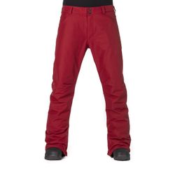Брюки Horsefeathers PINBALL PANTS (red)