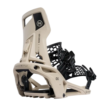 Купить Крепления для сноуборда NIDECKER OG Supermatic Desert