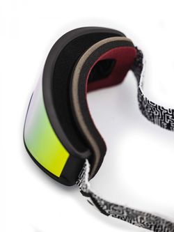 Маска ASHBURY A12 Miller (PINK MIRROR LENS/YELLOW SPARE)