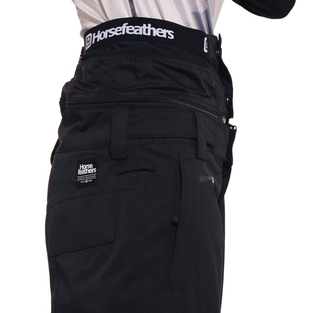 Штаны Horsefeathers LOTTE II SHELL PANTS (black)