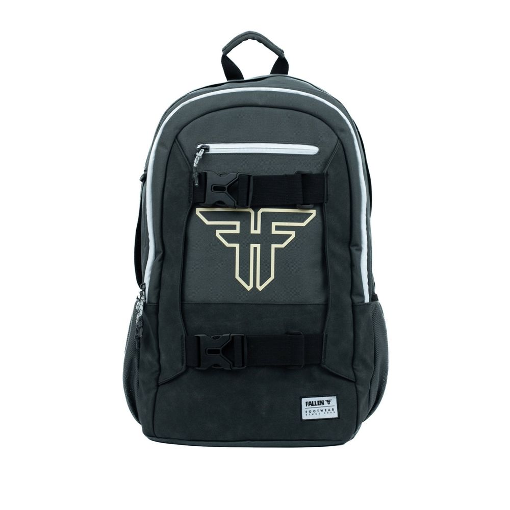 Рюкзак Fallen BOARD - BAG - GRAY / BLACK 24 L