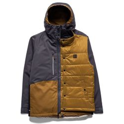 Куртка 686 MNS SMARTY 3-IN-1 STATE JACKET (FW23) (CHARCOAL CLRBLK)