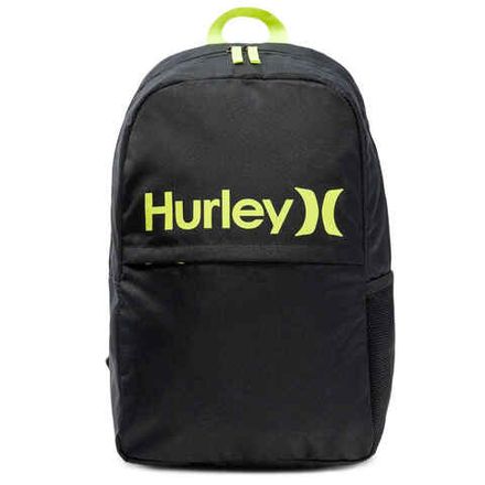 Купить Рюкзак Hurley THE ONE AND ONLY BACKPACK BLACK/LT LEMON