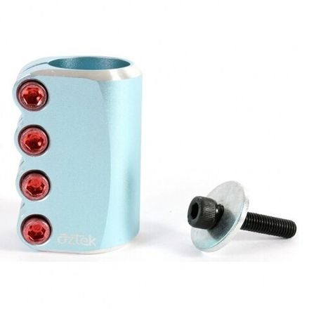 Купить Зажим для самоката Aztek Pandora SCS - Aqua