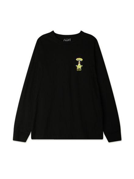 Купить Лонгслив Ripndip Know Ur Shrooms Long Sleeve Black