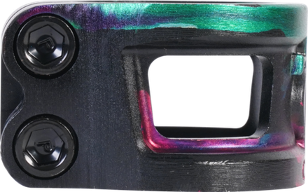 Купить Зажим для трюкового самоката Oath Cage v2 HIC (зеленый / розовый / черный)