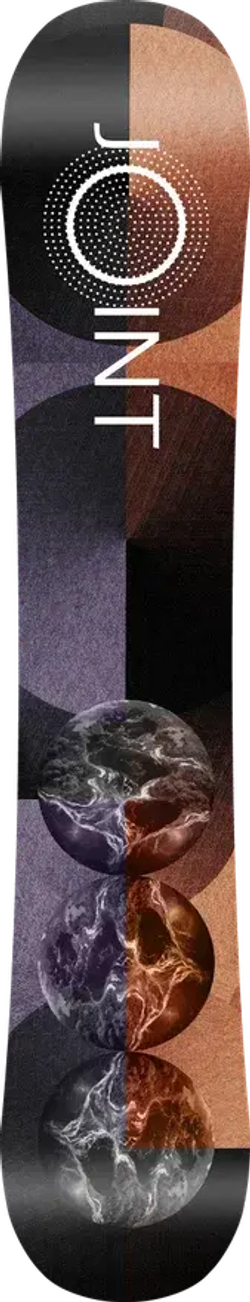 Сноуборд JOINT EVENLY SNB