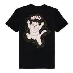 Футболка Rip N Dip Big Pussy Energy Tee Black