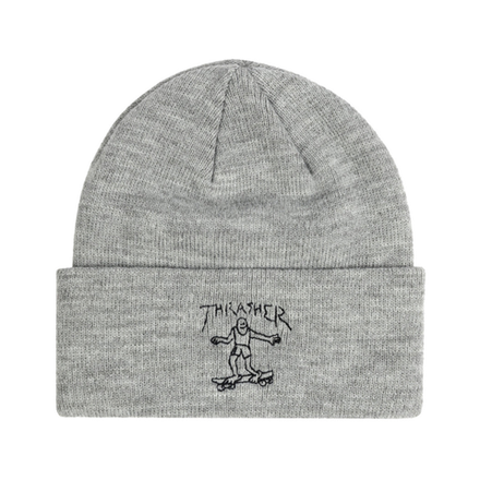 Купить Шапка Thrasher GONZ HEATHER GREY