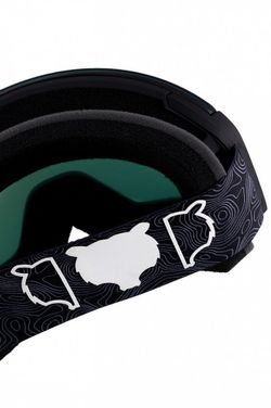 Маска TERRO T3- PEAKPRO Black-Red