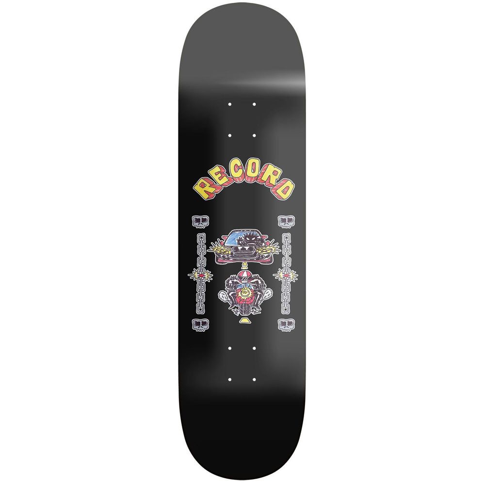 Дека для скейтборда RECORD CHASE (ASSORTED) 8,375