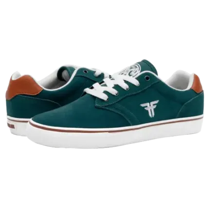 Купить Кеды Fallen THE GOAT - TEAL/CINNAMON/WHITE