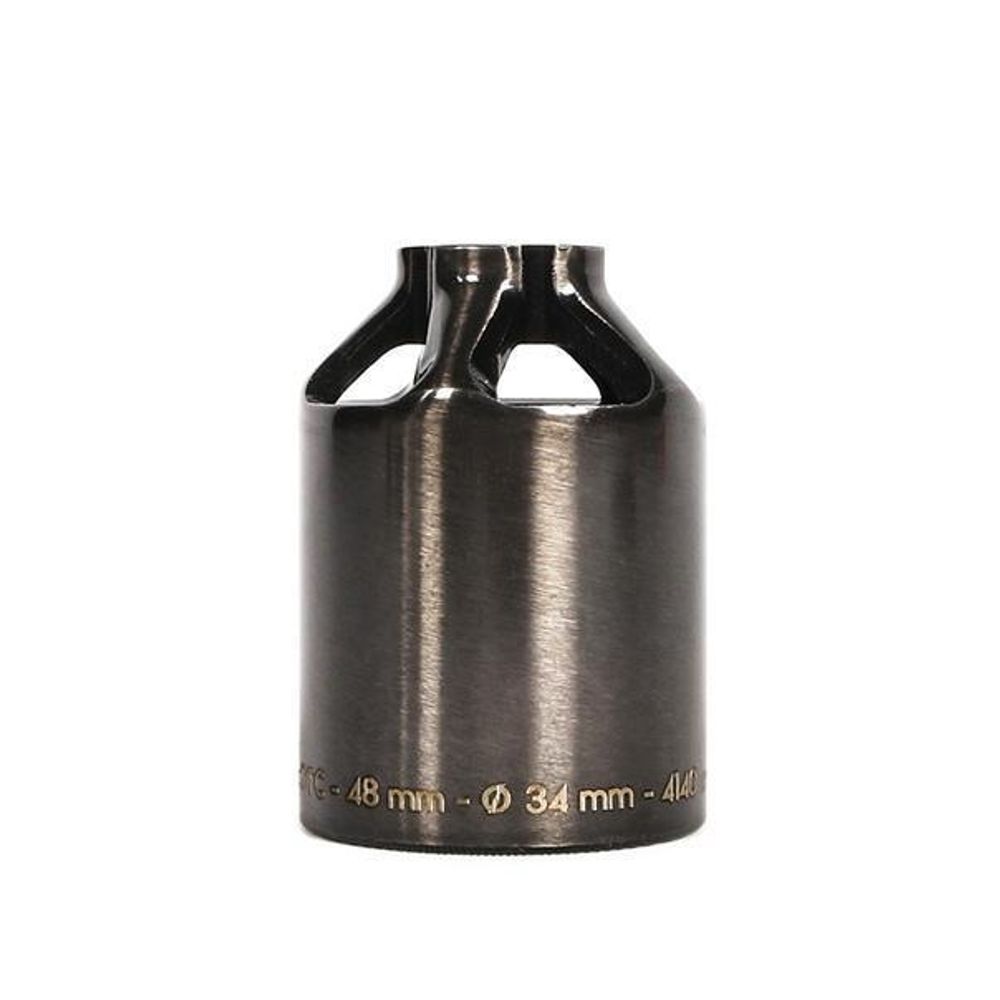 Пеги для самоката Ethic steel pegs 48 mm - transparent black