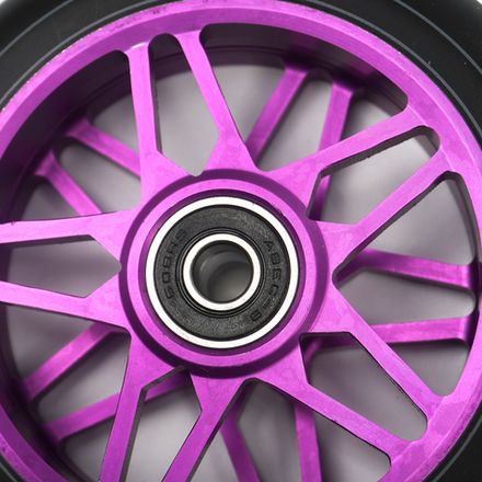 Купить Колеса для самоката "Tokyo fuss" Shakotan wheel purple/black