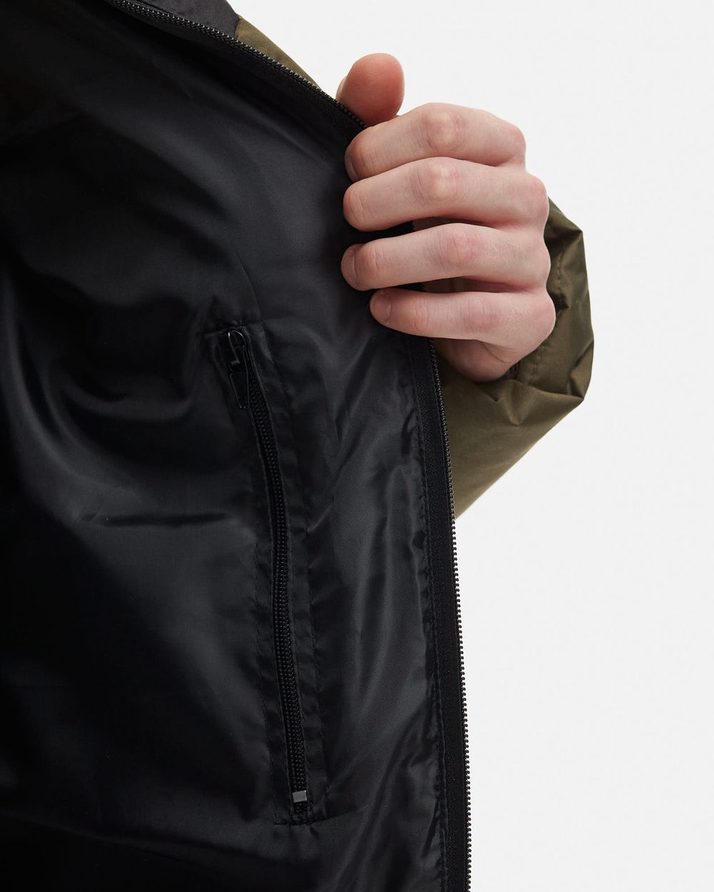 Куртка ANTEATER Downjacket Combo Haki