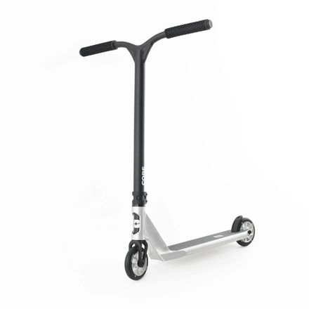 Купить Трюковой самокат Diverse "Core" L Raw+Matt Black