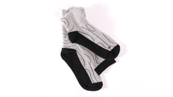 Термоноски Kink Explorer (black/cool gray)