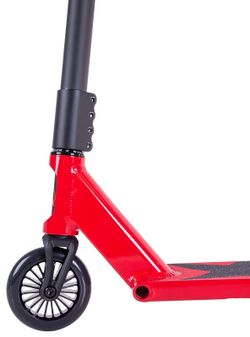 Трюковой самокат Tech Team Aurora red 1/4