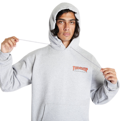 Толстовка Thrasher LITTLE OUTLINE GREY