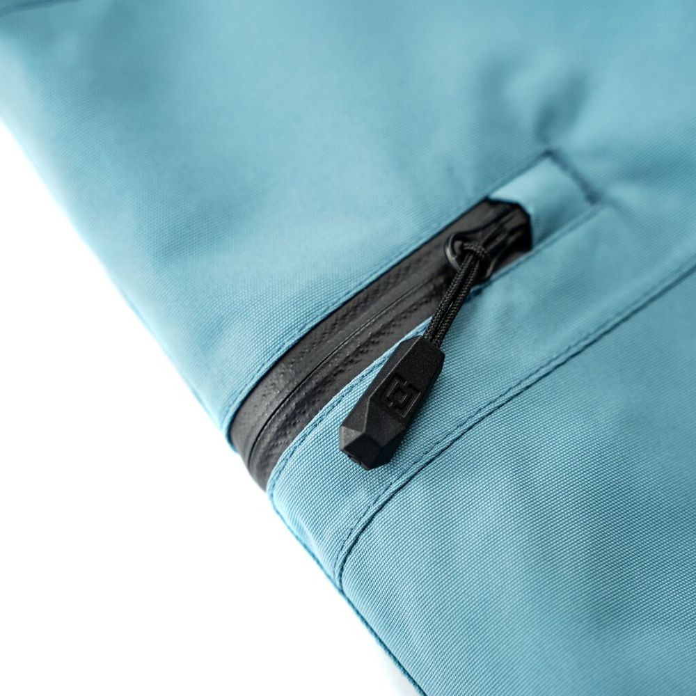 Штаны Horsefeathers LOTTE SHELL PANTS (oil blue)