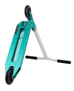 Трюковой самокат Tech Team Zefir Lite V2 47 (серый-селадон / gray-celadon)