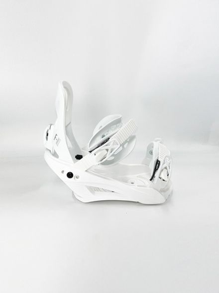 Купить Крепления сноубордические PRIME - FUN-F1 White