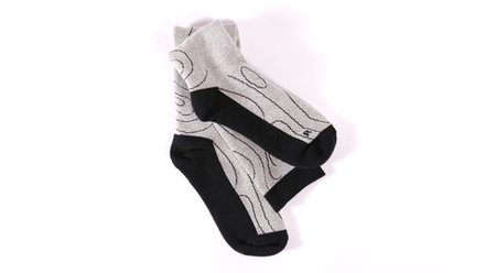 Купить Термоноски Kink Explorer (black/cool gray)