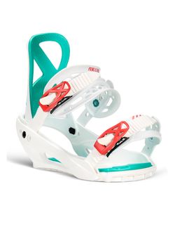 Крепления для сноуборда PRIME - FUN-F1 White